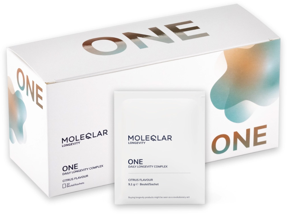 MOLEQLAR ONE Daily Foundational Formula - 30 sachets